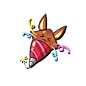 Squirrel's Festive Fireworks