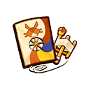 Squirrel's Floating Shield Kite