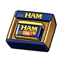 Squirrel's Ham Gift Set