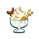 Squirrel's Peanut Ice Cream