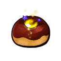 Squirrel's Shining Moon Manju