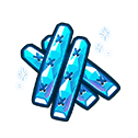 Squirrel's Sparkling Crystal Yut