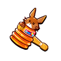 Squirrel's Squeaky Hammer