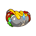Steely Hot Dog
