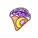 Stuffed Night Sky Crepe