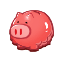 Stuffed Piggy Bank