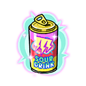 Super Fizzy Sour Soda