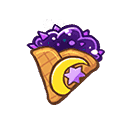 Sweet Night Sky Crepe