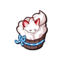 Tiny Cakehound's Cupcake