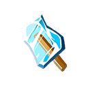 Tip of the Iceberg Popsicle