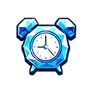 Translucent Crystal Alarm Clock