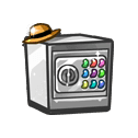 Treasure Merchant's Mini Safe