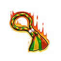 Tricolor Hairband of Iron-will