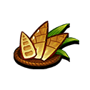 Trimmed Bamboo Shoots
