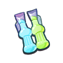Twin Soda Ice Pops