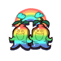 Ultra Power Rainbow Twin Ginseng