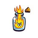 Undying Firebat Flame