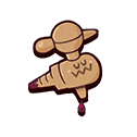 Wooden Barrel Tap