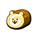 Yellow Bear Jelly Roll Cake