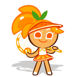 Orange Cookie