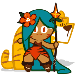 Tiger Lily Cookie
