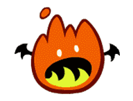 Flame Bat