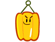 Paprika Punching Bag