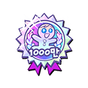 10 Million Points Certificate