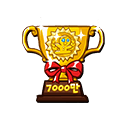 70 Million Points Certificate