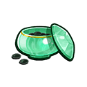 Baduk Stone Jade Bowl