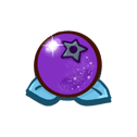 Blueberry Hairpin