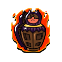 Burning Choccy Matryoshka