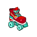 Candy Roller Skates
