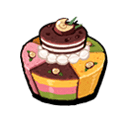 Colorful Rice Cake