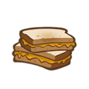 Delicious Peanut Butter Sandwich