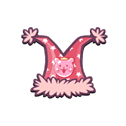 Double Pink Bear Jelly Party Hat