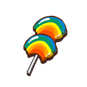 Double Rainbow Candy