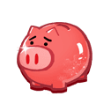 Ever Hungry Piggy Bank