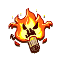 Evil Spirit Torch