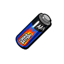Exhilarating AAA Battery Baton