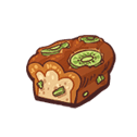 Fluffy Kiwi Bread