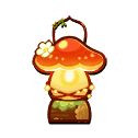 Forest Mushroom Lamp