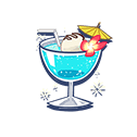Gentle Wave Soda Cocktail