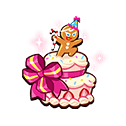 GingerBrave's B-day Cake
