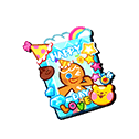GingerBrave's B-day Card