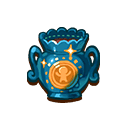 Golden Magic Flower Pot