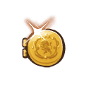 Golden Pocket Watch Cover