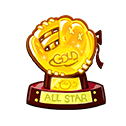 Golden Pro Glove