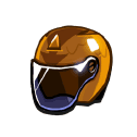 High Tech Caramel Helmet