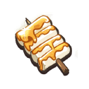 Honey Garaeddeok Skewer